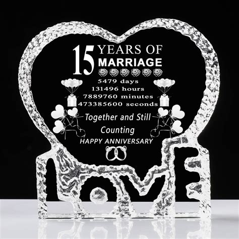 Crystal Wedding Anniversary Gifts